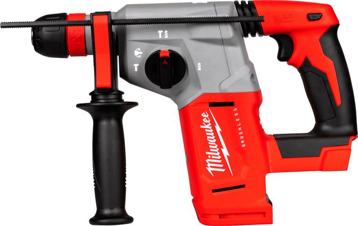 Перфоратор Milwaukee M18 FIXTEC M18BLHX-0X 4933478891 (без АКБ, кейс)- фото2