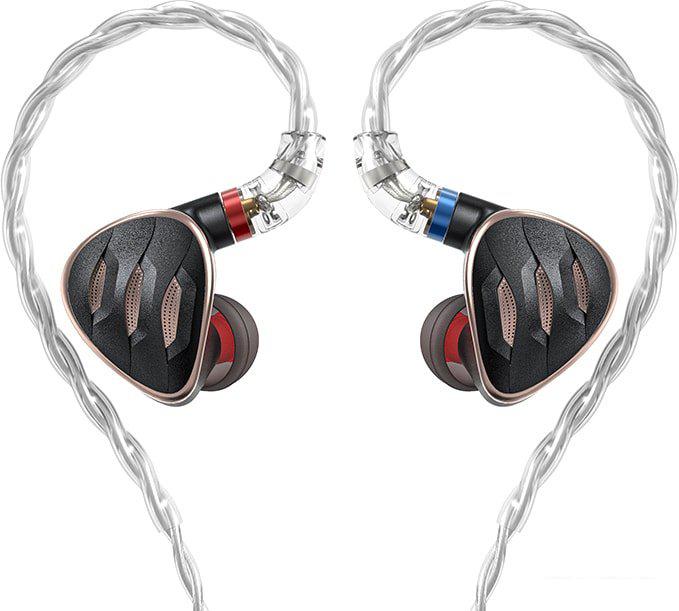 Наушники FiiO FH5s (черный)- фото