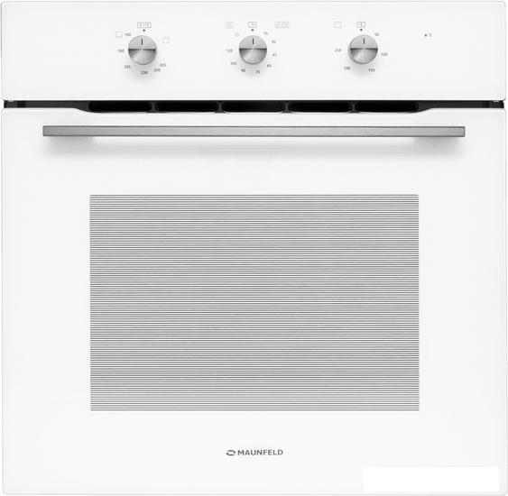 Газовый духовой шкаф MAUNFELD MOGS703W- фото