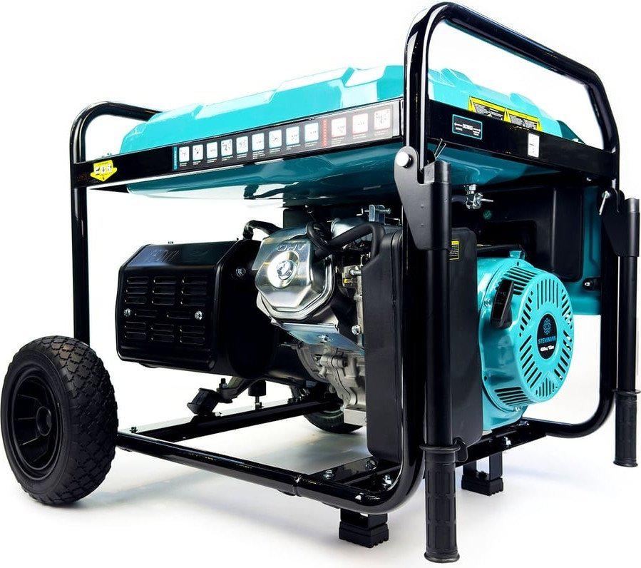 Бензиновый генератор Steviman GR-6500- фото4