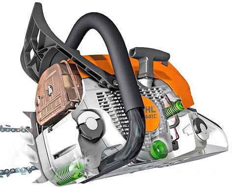 Бензопила STIHL MS 170- фото2