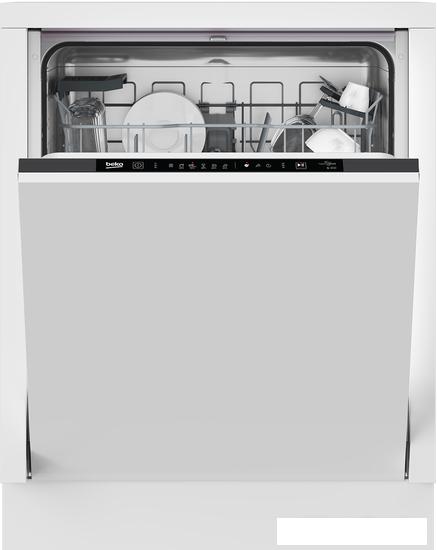Встраиваемая посудомоечная машина BEKO BDIN16420- фото