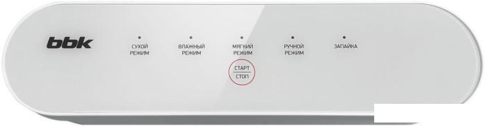 Вакуумный упаковщик BBK BVS602 (белый)- фото2