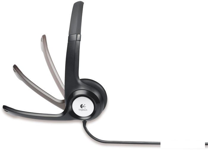 Наушники с микрофоном Logitech H390- фото3