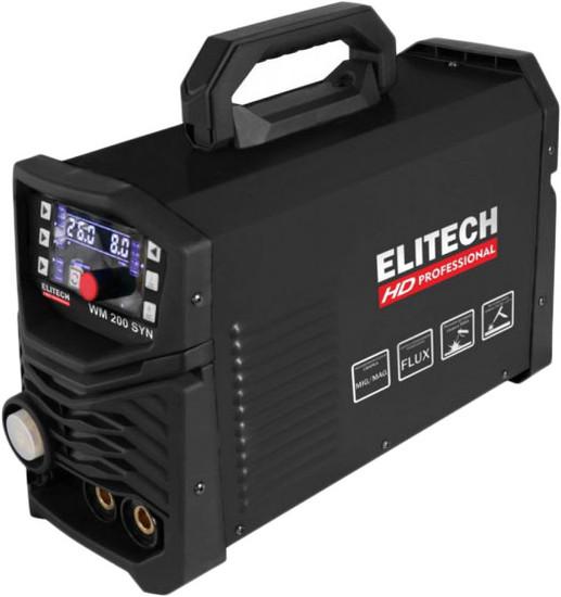 Сварочный инвертор ELITECH HD Professional HD WM 200 SYN- фото