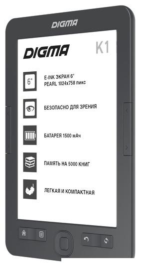 Электронная книга Digma K1- фото3