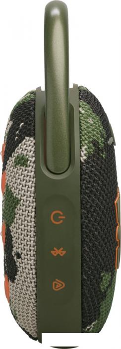 Беспроводная колонка JBL Clip 5 (камуфляж)- фото4