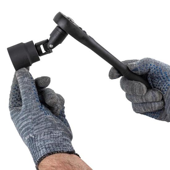 Набор трещотка с головками ForceKraft FK-4245B-5MPB (24 предмета)- фото4