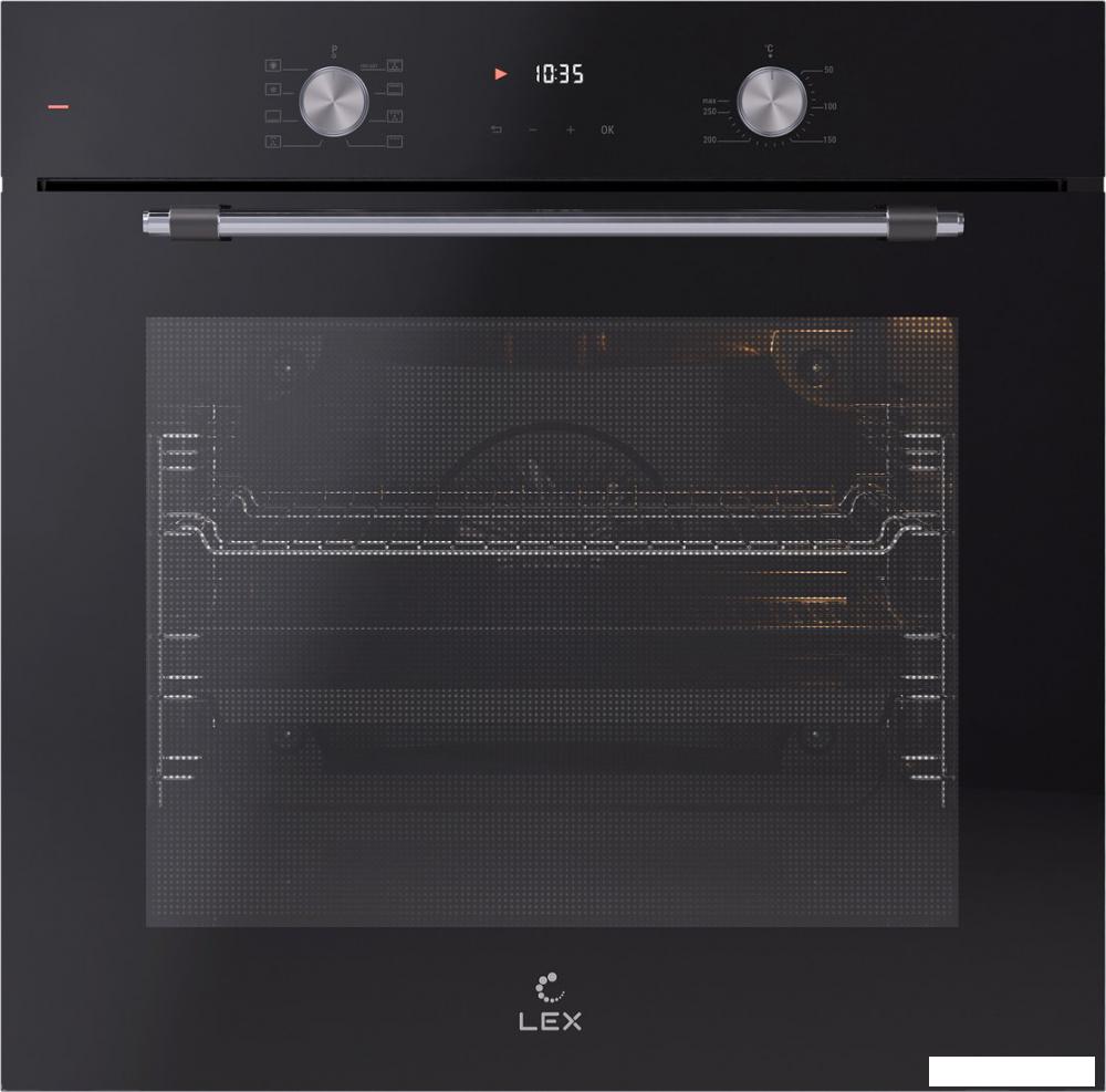 Электрический духовой шкаф LEX EDP 680 BL MAX- фото