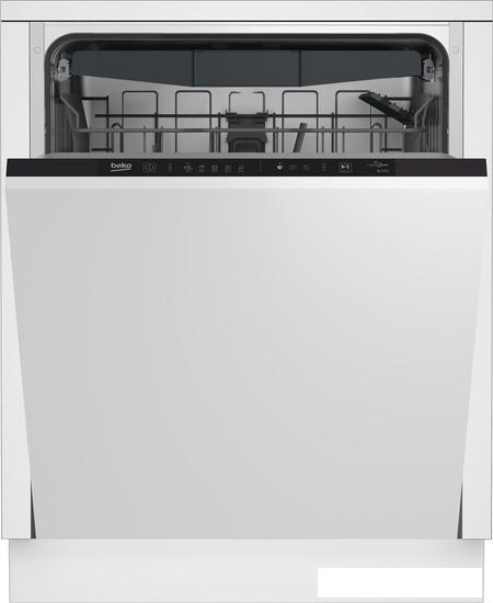 Встраиваемая посудомоечная машина BEKO BDIN15560- фото