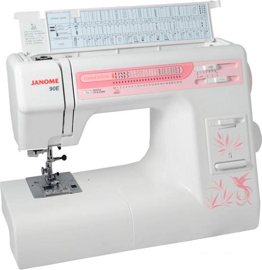 Швейная машина Janome 90E- фото