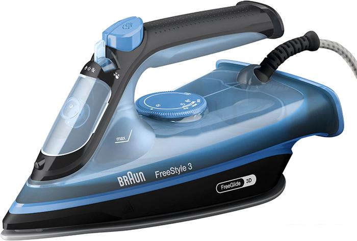 Утюг Braun FreeStyle 3 FI 3194 BK- фото