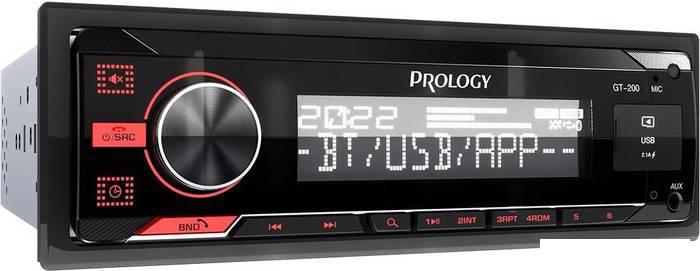 USB-магнитола Prology GT-200- фото2