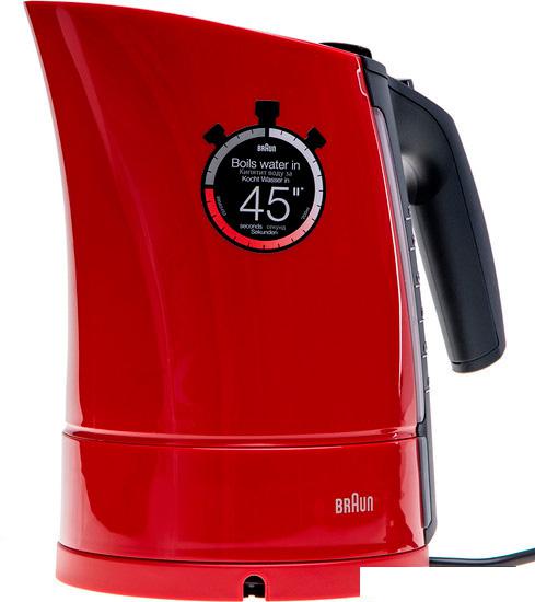 Чайник Braun WK 300 Red- фото4