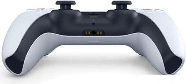 Игровая приставка Sony PlayStation 5 Slim (2 геймпада, белый/черный)- фото4