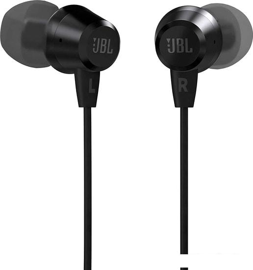 Наушники JBL C50HI (черный)- фото