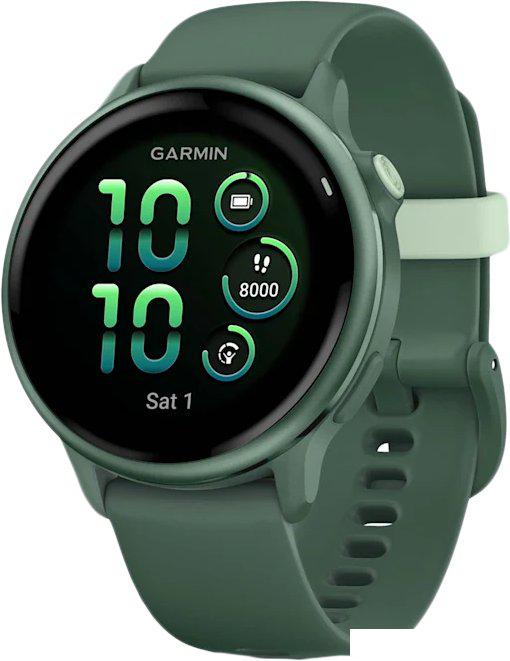 Умные часы Garmin Vivoactive 6 (зеленая яшма)