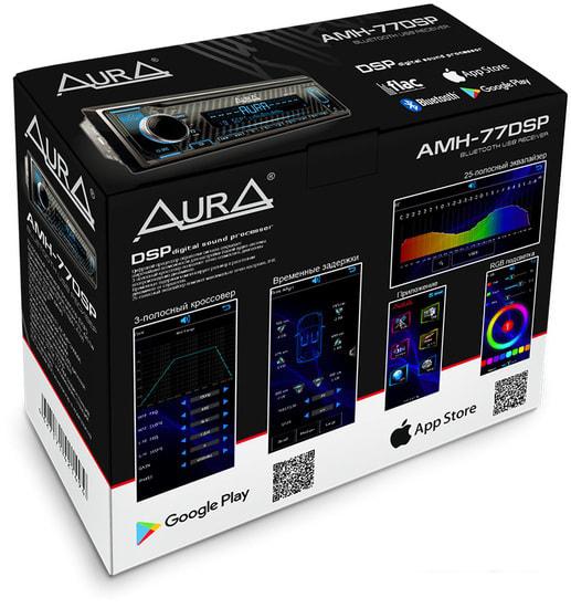 USB-магнитола Aura AMH-77DSP- фото4
