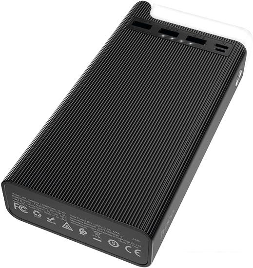 Внешний аккумулятор Hoco J62 30000mAh (черный)- фото3
