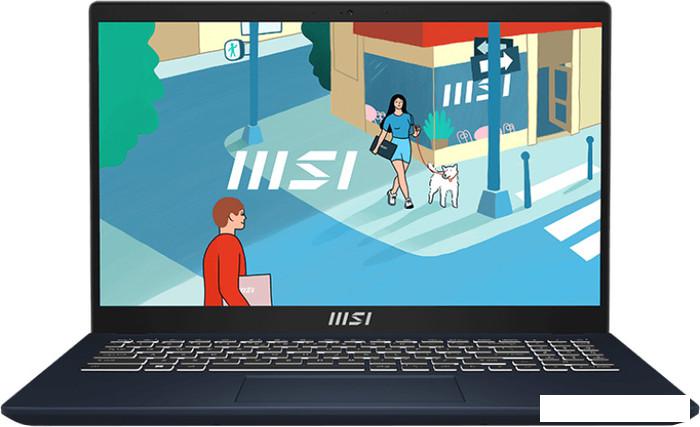Ноутбук MSI Modern 15 B13M-663XBY- фото