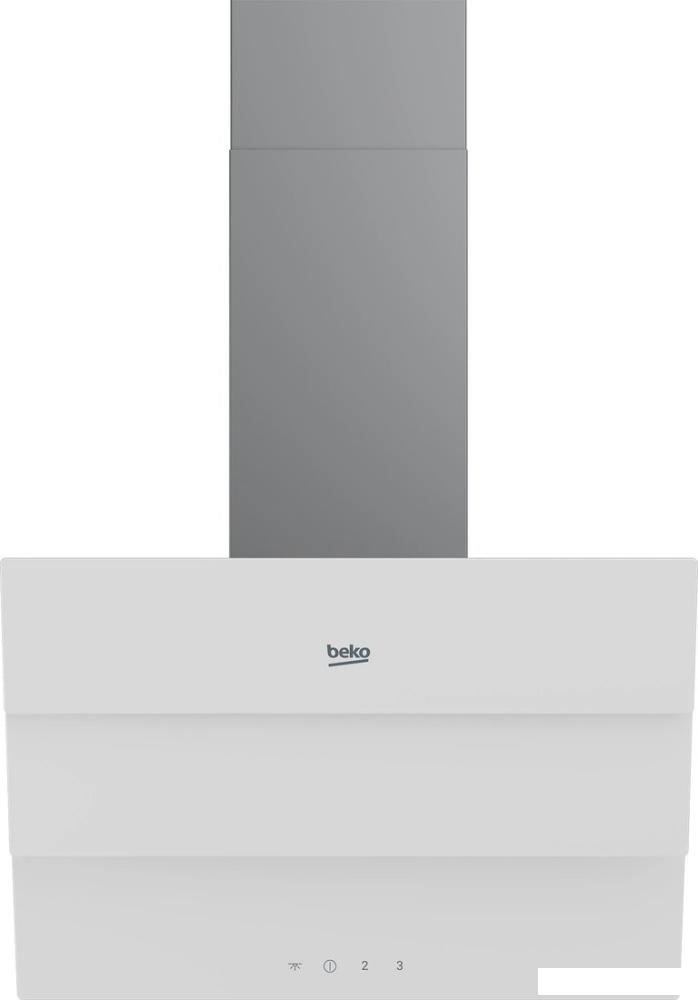 Кухонная вытяжка BEKO BHCA69642WH- фото