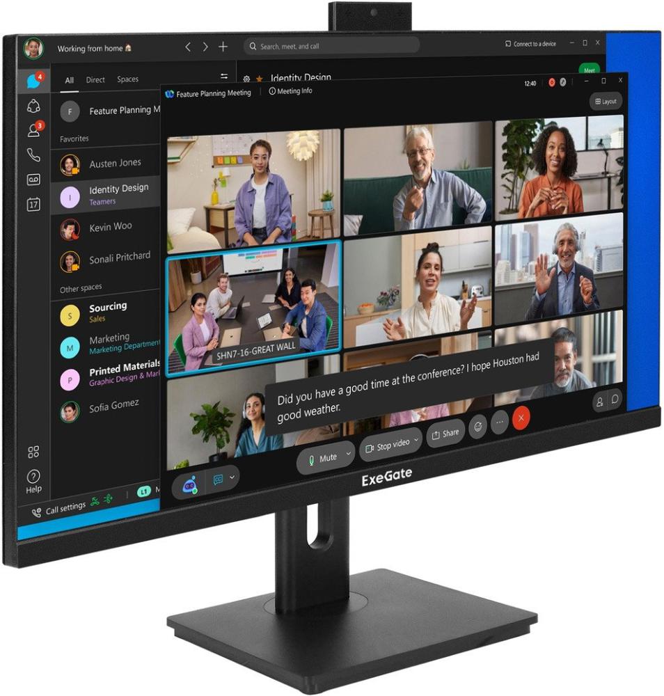 Монитор ExeGate SuperView EA2707CA EX298883RUS