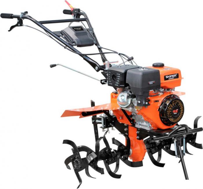 Мотоблок Skiper SP-1600SE Expert (без колес)- фото2