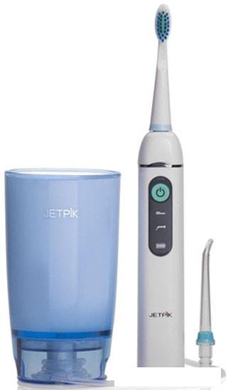 Электрическая зубная щетка и ирригатор Jetpik JP200 Elite- фото2