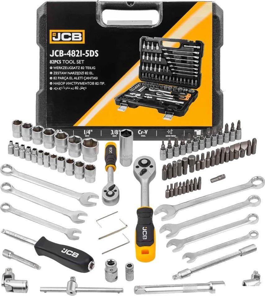 Универсальный набор инструментов JCB 4821-5DS (59773)- фото