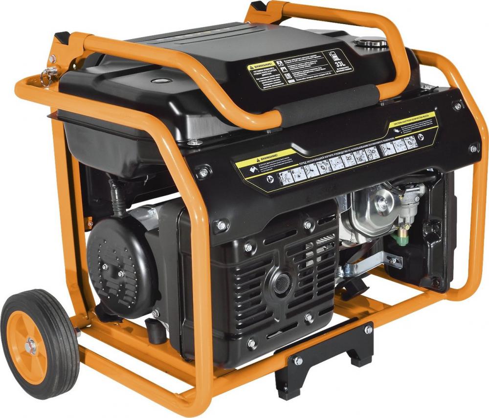 Бензиновый генератор Carver PPG-6500AM- фото2