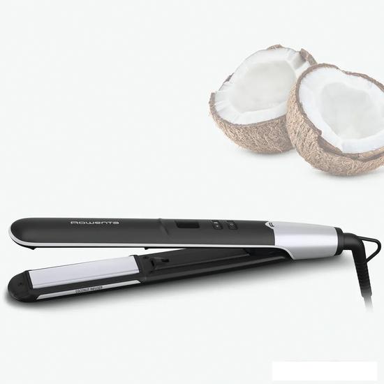 Выпрямитель Rowenta Express Shine Coconut SF4621F0- фото3