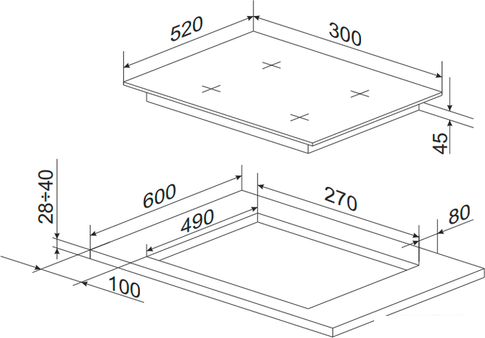Варочная панель Hansa BHKS330500- фото2