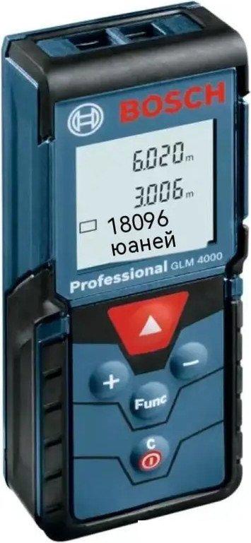 Лазерный дальномер Bosch Professional GLM 4000- фото2