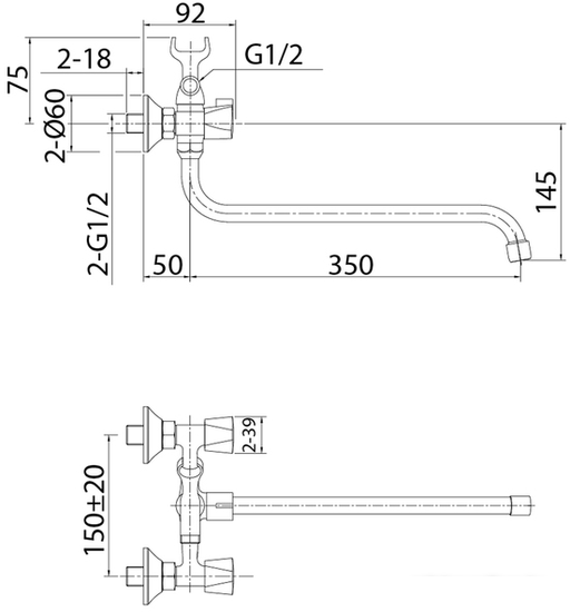 Смеситель Milardo Tring TRISB02M10- фото3