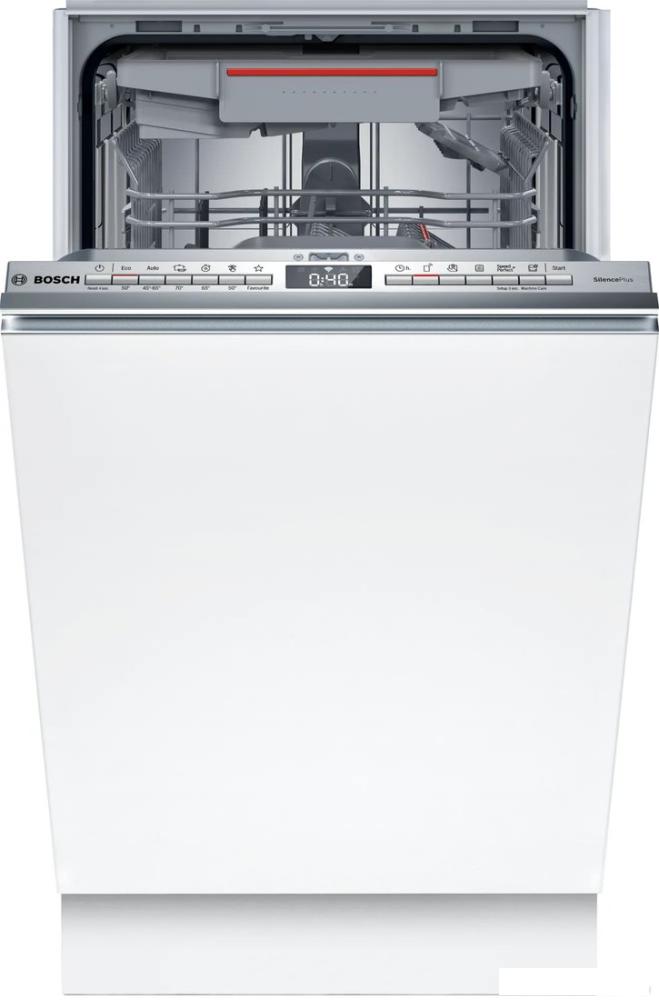 Встраиваемая посудомоечная машина Bosch Serie 4 SPV4EMX24E- фото