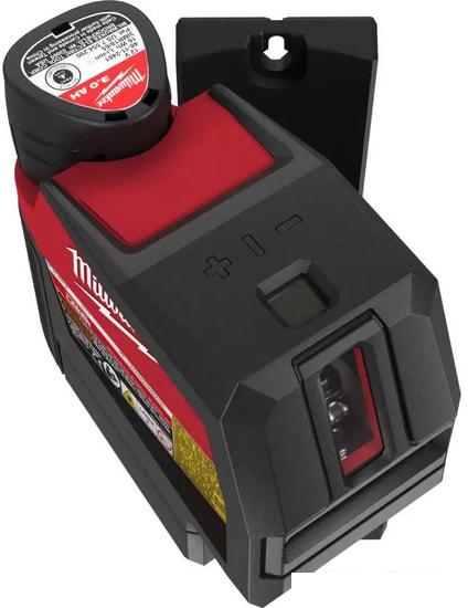 Лазерный нивелир Milwaukee M12 CLLP-301C 4933478100 (с 1-им АКБ)- фото3