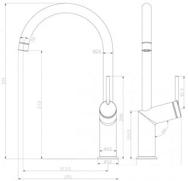 Смеситель Lemark Minima LM3805C- фото2