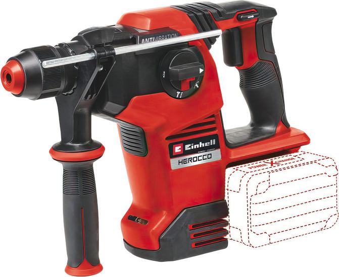 Перфоратор Einhell HEROCCO 36/28 (без АКБ)- фото2