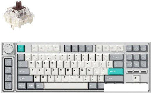 Клавиатура Keychron Lemokey L3 RGB L3-X3-RU (Gateron Jupiter Brown)