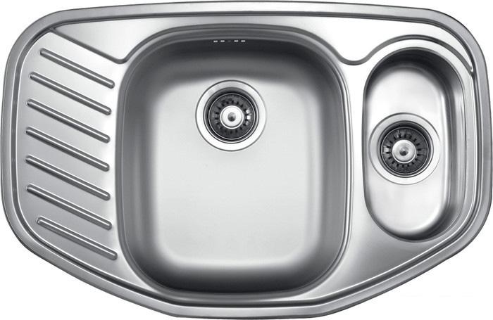 Кухонная мойка Kromevye EX 171 D- фото