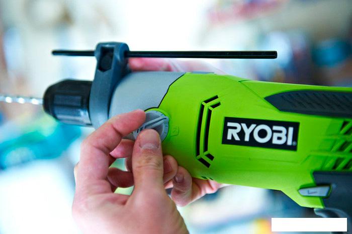 Ударная дрель Ryobi RPD1010-K- фото2