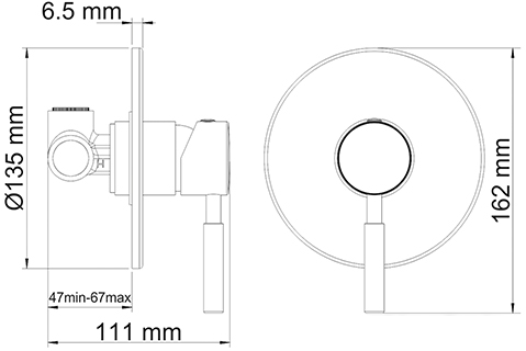 Смеситель Wasserkraft Main 4151- фото2