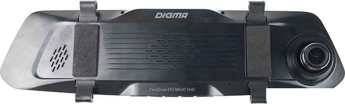 Видеорегистратор-зеркало Digma FreeDrive 214 Night FHD- фото4