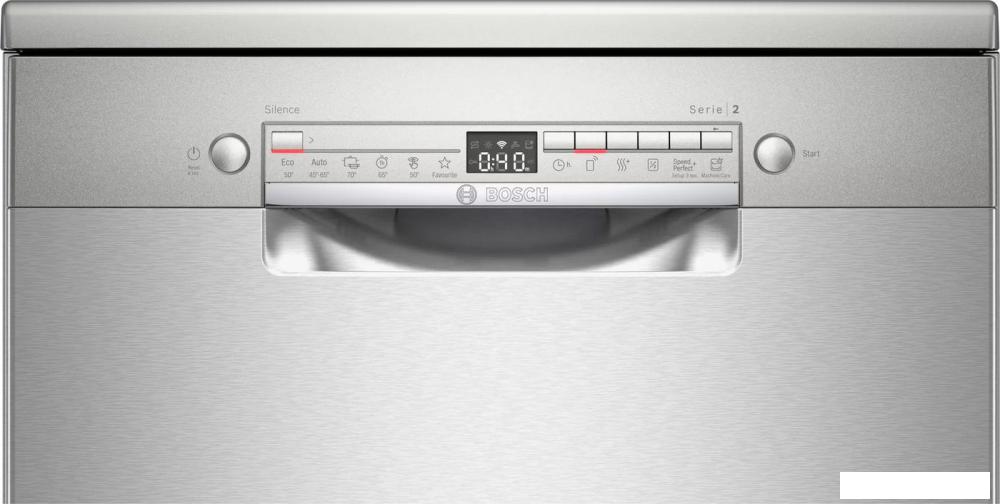 Отдельностоящая посудомоечная машина Bosch Serie 2 SMS2HTI60E- фото2
