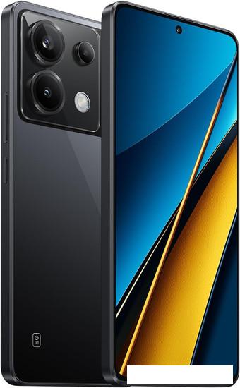 Смартфон POCO X6 8GB/256GB с NFC международная версия (черный)- фото4