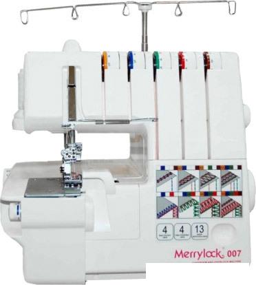 Оверлок Merrylock 007- фото