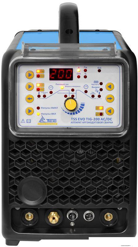 Сварочный инвертор ТСС TSS EVO TIG-200 AC/DC 035263- фото2