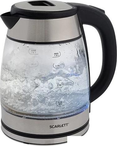 Электрический чайник Scarlett SC-EK27G40- фото2