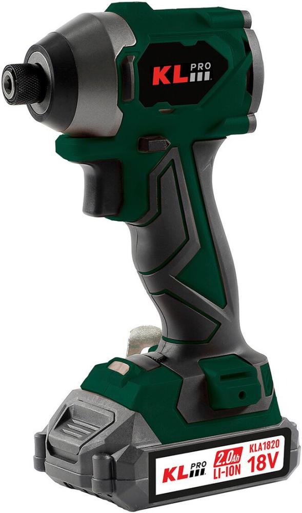 Винтоверт KLPRO KLDV18BH-20 (с 2-мя АКБ, кейс)