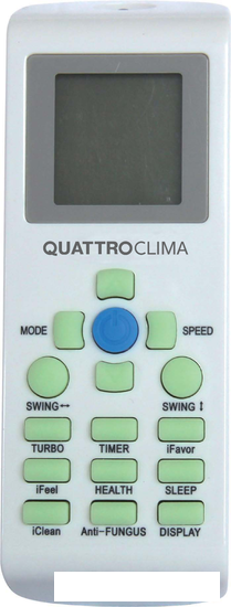Кондиционер Quattroclima QV-I60FG1/QN-I60UG1- фото3